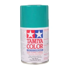 Tamiya Color PS-54 Cobalt Green Polycarbonate Spray Paint 100mL NEW IN STOCK - Picture 1 of 2