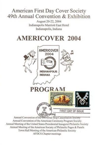 #3750 First Day Event Program 2c Navajo Jewelry Stamp - Picture 1 of 1