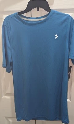 NUEVO CON ETIQUETAS, Reel Legends, Freeline, UPF, Azul, Dri-Fit, Camisa Manga Corta-Niños XXL/18 Foto 1 de 4