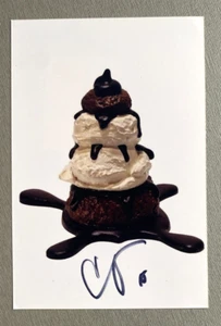 CLAES OLDENBURG (†2022) Pop Art original signed Kunstpostkarte 10x15 Autogramm - Picture 1 of 1