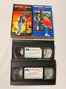 Beverly Hills Cop And Cop2 Lot 2 VHS Tapes 1984, 1987 Eddie Murphy Paramount - Picture 1 of 12