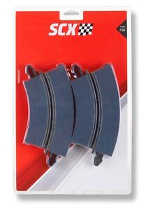 SCX 1/32 Scale Analog, WOS, Advance Single Inner curves track - New 10400