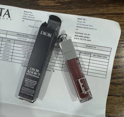 Dior Addict Lip Maximizer Plumping Gloss - 068 Shimmer Plum, 0,2 oz/6 ml - Bild 1 von 3