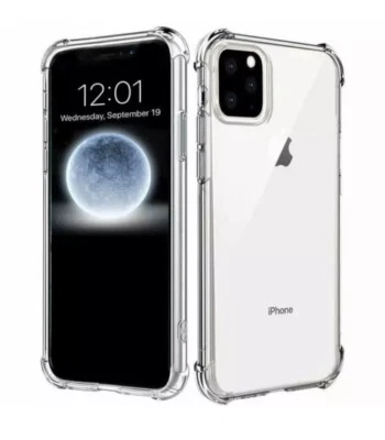 Прозрачный чехол с протектором для iPhone 11 Pro 5.8 - Изображение 1 из 4