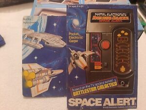 RARE Mattel Battlestar Galactica Vintage Handheld Electronic Game N° 2448