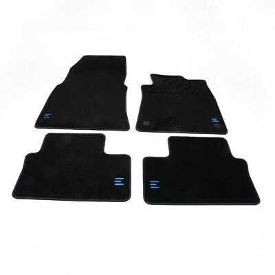 Genuine Renault Floor Mats Front Rear Premium Protection Clio MK5 8201731129 - Image 1 of 4