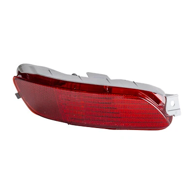 Left Driver Side Reflector Fits 04-09 Lexus RX330 RX350 RX400h CAPA Certified - Image 1 of 4