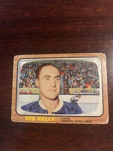 1966-67 Topps #79 Red Kelly Hockey Card BZ-95 Vintage Hockey Card - Picture 1 of 2