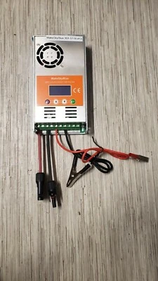 Kit de carregamento solar, plug-n-play, adicione QUALQUER painel solar - Funciona com 12V/24V/36/48V - Imagem 1 de 4