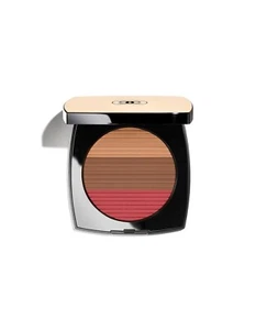 CHANEL LES BEIGES Bronzer Sun-Kissed Powder Blush Highlighter DEEP ROSE GOLD 15G - Picture 1 of 3