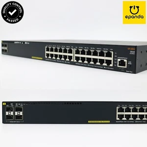 HPE Aruba 2540 JL356A 2540-24G-PoE+-4SFP+ 370W L2 Switch 24GigE 4SFP+, 1Y-Wty - Picture 1 of 16