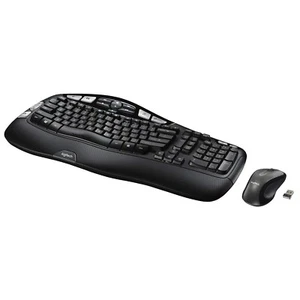Logitech 920-002555 MK550 Wireless Wave Keyboard and Mouse Combo NEW - Zdjęcie 1 z 2