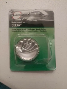Danco Clear Acrylic Handle Button for Delta Tub/Shower Faucets #88699 (O3) - Picture 1 of 1