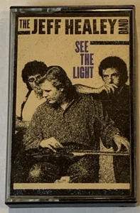 The Jeff Healey Band See The Light Cassette Tape - Picture 1 of 3