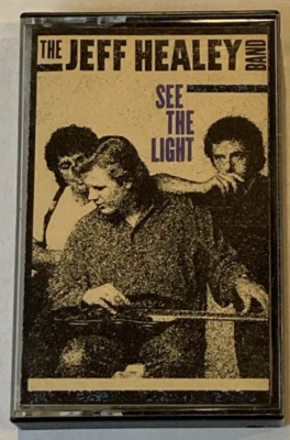 The Jeff Healey Band See The Light Cassette Tape - Image 1 of 3