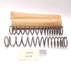 Honda CB125 May Fit For CS90 CL90 CT90 CT110 S90 Front Fork Spring FREE SHIPPING - Picture 1 of 5