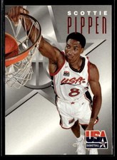 1996 SkyBox USA Texaco #8 Scottie Pippen Near Mint