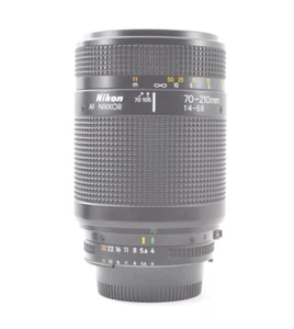 【Top Mint】Nikon AF NIKKOR 70-210mm f/4-5.6 D Telephoto Zoom Lens From Japan#1712 - Picture 1 of 11