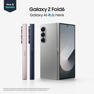 ¡Bueno! (Desbloqueado) Samsung Galaxy Z Fold6 - 512 GB 12 GB RAM 7,6"" - Todos los Colores - Imagen 1 de 19