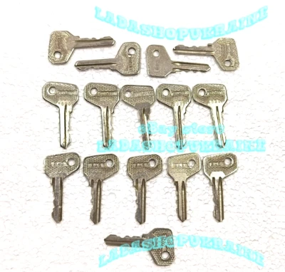 15x Llave de puerta de coche para colección LADA Llave de puerta de coche para colección Foto 1 de 4