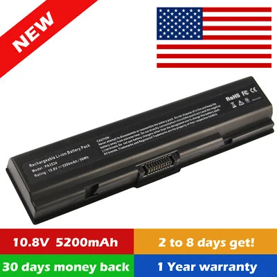 PA3534U-1BRS Battery for Toshiba Satellite L500 L505 A505 A200 - Image 1 of 4