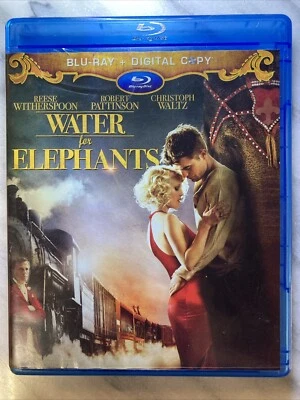 Water for Elephants Blu-Ray - Image 1 of 3