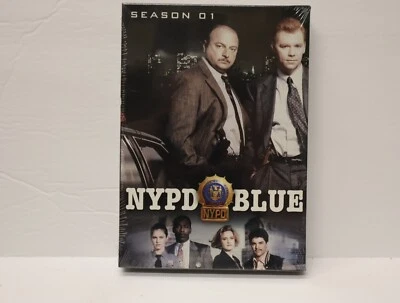 NYPD Blue - Season 1 (DVD, 2003) Disc Only - Image 1 of 2
