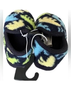 Wonder Nation Dinosaur House Slippers Size 5/6 Toddler Boy NWT - Picture 1 of 3