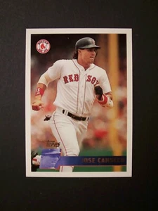 1996 Topps Baseball #362 JOSE CANSECO (Boston Red Sox) - MT! WOW! L@@K! - Picture 1 of 1