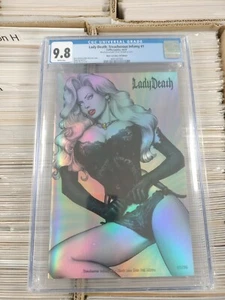 Lady Death Treacherous Infamy 1 Cgc 9.8 - Picture 1 of 8