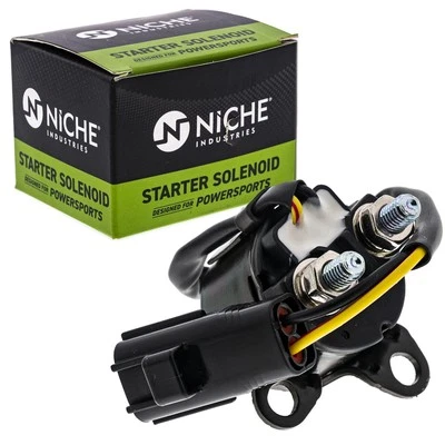 Starter Solenoid Relay Switch for Kawasaki 27010-0783 Jet Ski Ultra 130 1100 STX - Image 1 of 4