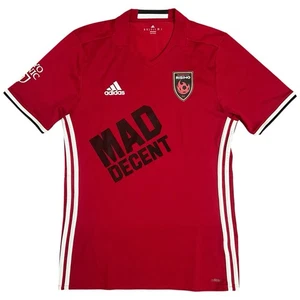 Authentic 2017 Phoenix Rising FC Adidas Athletic Cut Jersey Size M - Picture 1 of 5