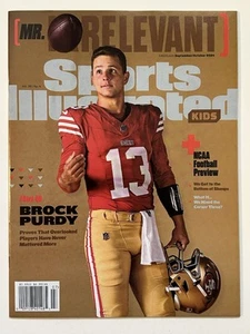 Brock Purdy 2024 Sports Illustrated for Kids September Magazine 49ers w/Cards - Imagen 1 de 2