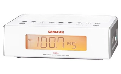 Sangean RCR-5 Clock Radio (rcr5) - Image 1 of 2
