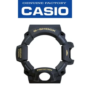 Genuine CASIO G-SHOCK Watch Band Bezel Shell GW-9400CJ-1 Black  Rubber Cover - Picture 1 of 7