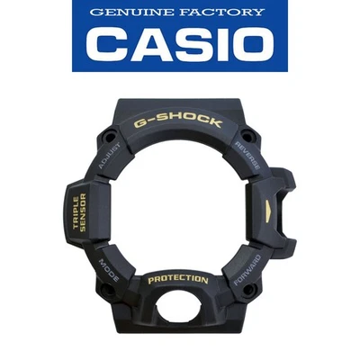 Genuine CASIO G-SHOCK Watch Band Bezel Shell GW-9400CJ-1 Black  Rubber Cover - Image 1 of 4
