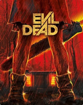 Evil Dead (Steelbook) [New 4K UHD Blu-ray] Ltd Ed, Steelbook, 4K Mastering - Image 1 of 3