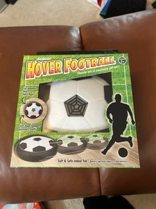 HOVER BALL SOCCER FOOTBALL-SOFT AND SAFE INDOOR FUN-FLOATING FOAM GLIDE BASE - Picture 1 of 2