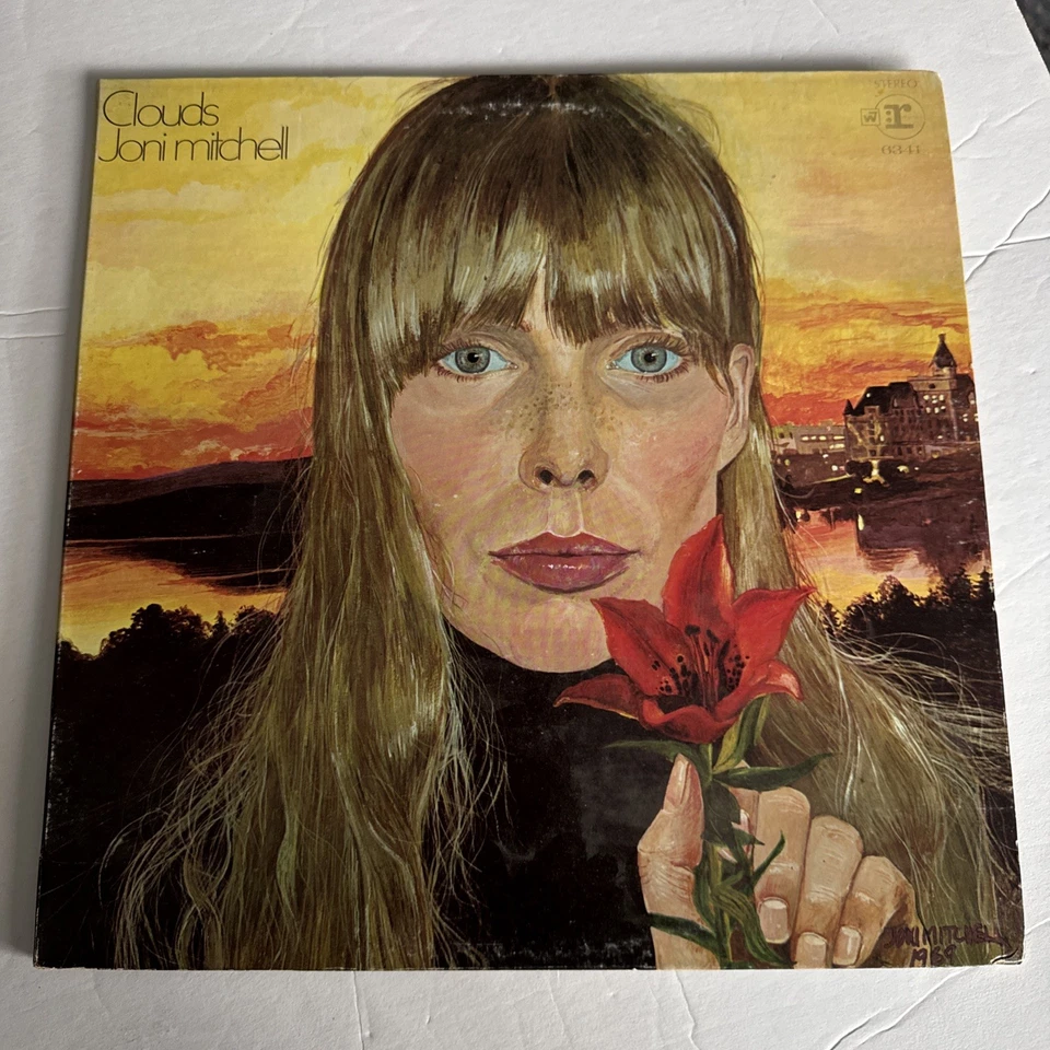 Joni Mitchell-Clouds Vinyl LP Reprise Folk Singer/Songwriter Both Sides Midway - Image 1 of 4