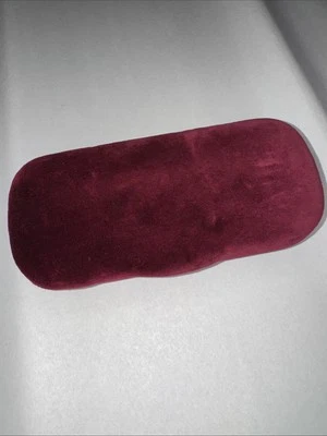 Gucci Grande Estuche Rígido SOLO Anteojos Gafas de sol Rojo Borgoña Auténtico Foto 1 de 4