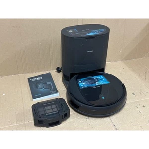 Cecotec Robot Aspirador y Fregasuelos con Base de Autovaciado Conga 2290 Ultra H - Foto 1 di 12
