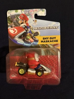 Jakks Pacific Mario Kart SHY GUY (2023) NUEVO EN CAJA Foto 1 de 2
