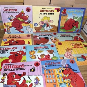Lot of 10 The Clifford's Classic Storybook Random Kids Picture 1 Hardcover - Picture 1 of 12