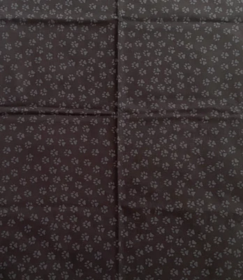 WOLFSONG Exclusively Quilters Animal Footprints 18 Inches x 42 Inches Wide - Image 1 of 4