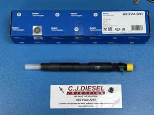 JCB Injector NEW 320-06681 320X06881 28317158 – 1 Year Warranty - Picture 1 of 5