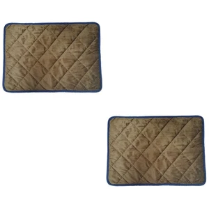 Set of 2 Pet Heating Pad Cat Bed Heated Thermal Blankets for Dogs Mat - Bild 1 von 12