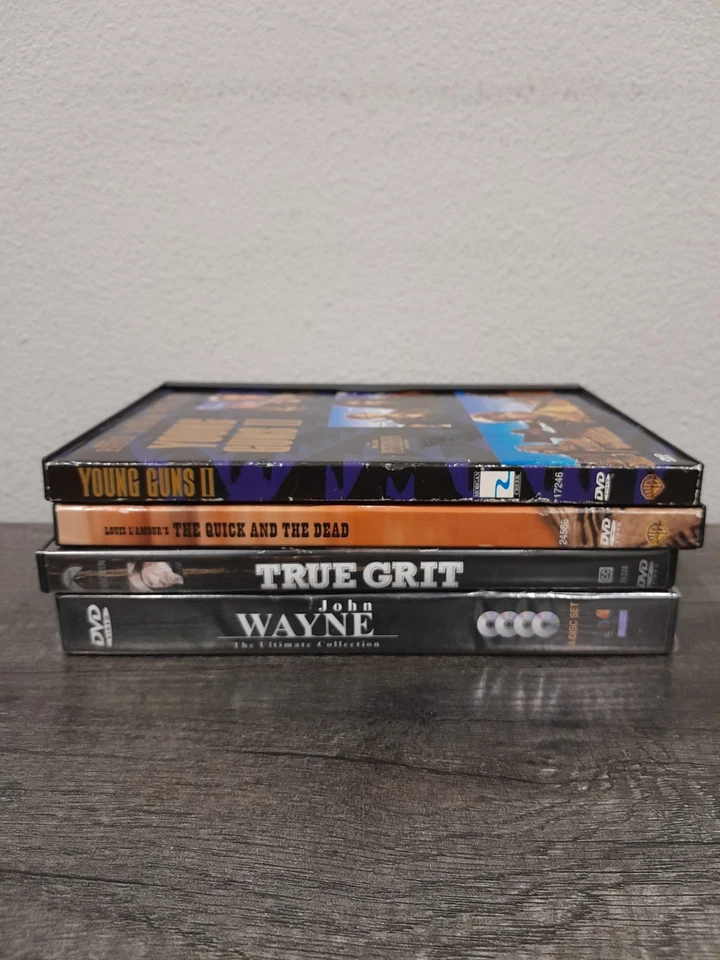 Western Movies DVD Lot • 28 Movies John Wayne 25 Movie Collection Is New Foto 1 de 2