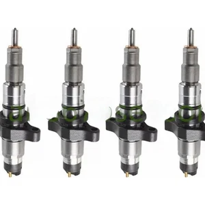 4X Fuel injector 5255184 0445120212 For Cummins ISB3.9 ISB5.9 ISBE6.7 6ISBE - Picture 1 of 6
