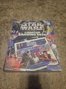 Star Wars Trilogy Light-Up Drawing Desk - Picture 1 of 14