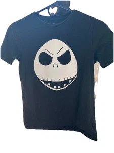 Large Kids Unisex Jack Pumpkin King T-Shirt-Disney Brand - Picture 1 of 3